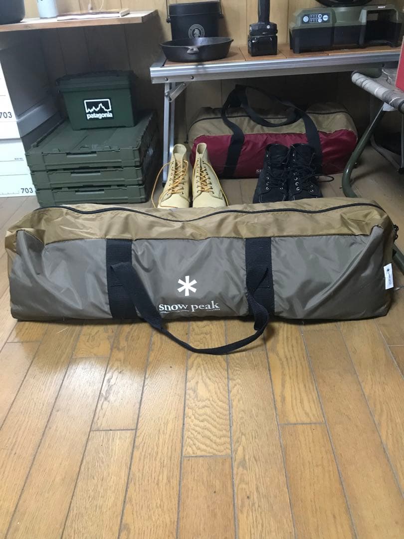  peak タープ ブラウン TP-851SR