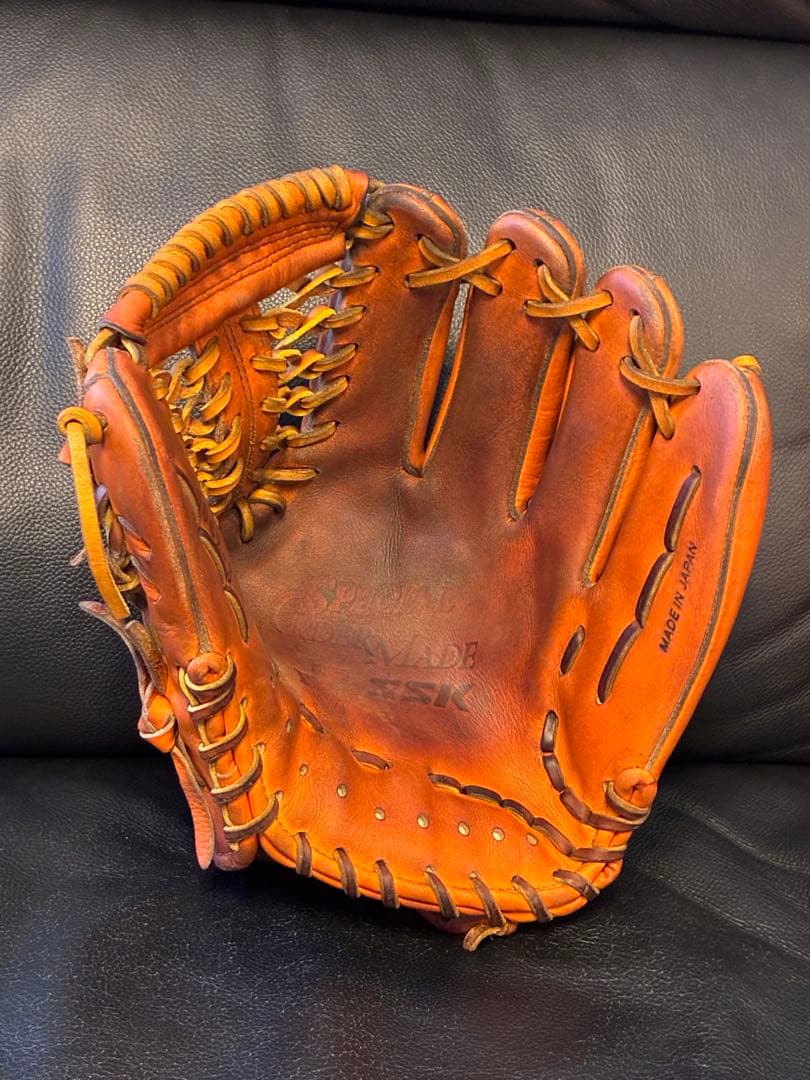 専用！ SSK 硬式野球　プロ支給品　 エスエスケイ グローブ 内野手用 グラブ