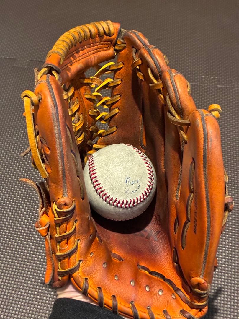 専用！ SSK 硬式野球　プロ支給品　 エスエスケイ グローブ 内野手用 グラブ