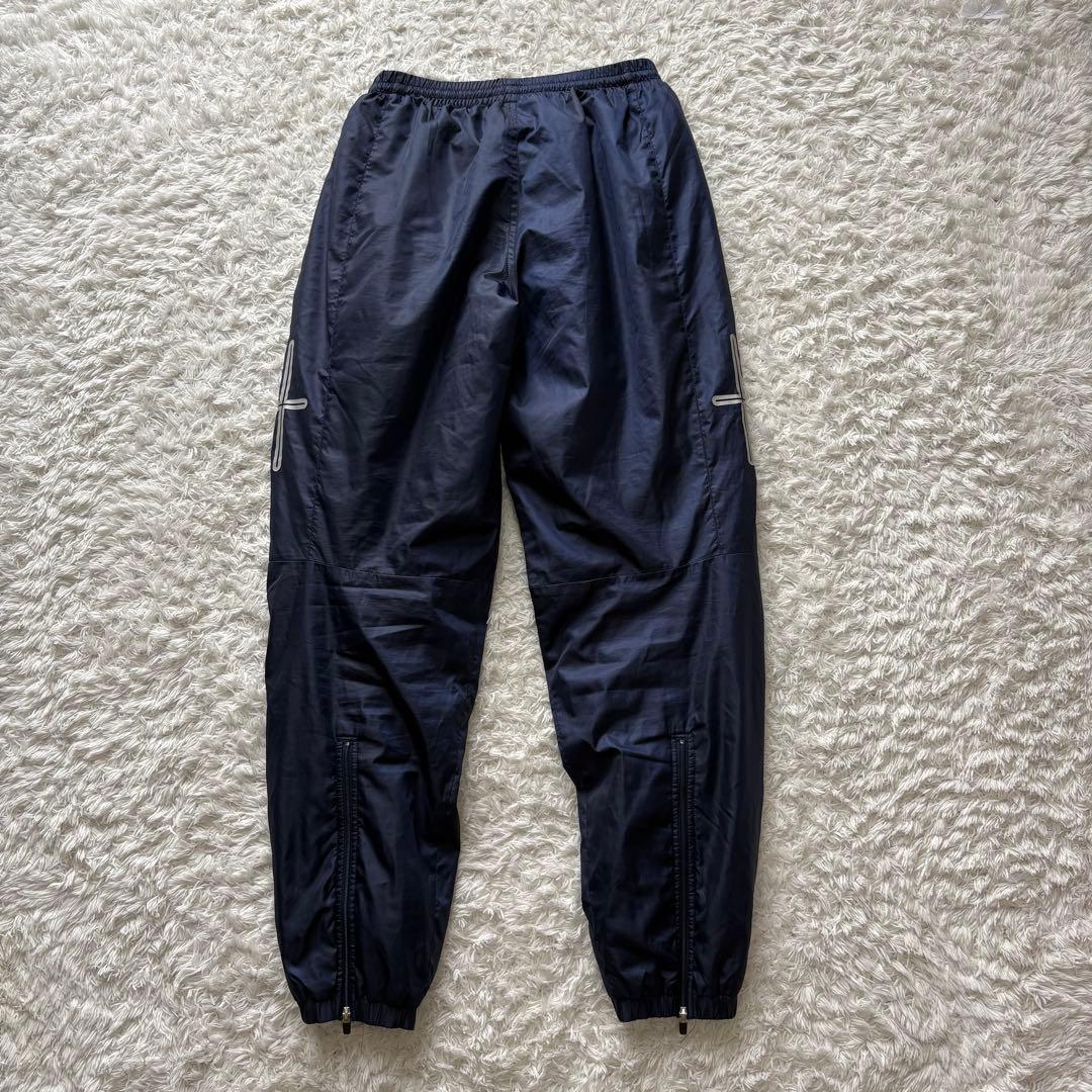 美品　umbro 中綿　ウォーマー 上下セット ネイビー/ブルー　S アンブロ