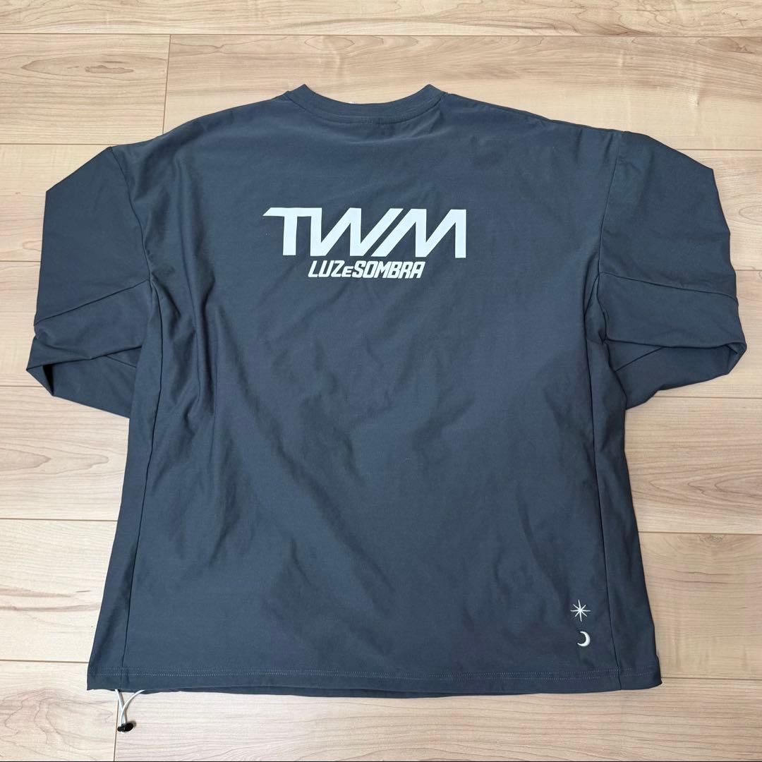 【上下Mサイズ】TWM L/S CREW TOP+ANKLECUT PANTS