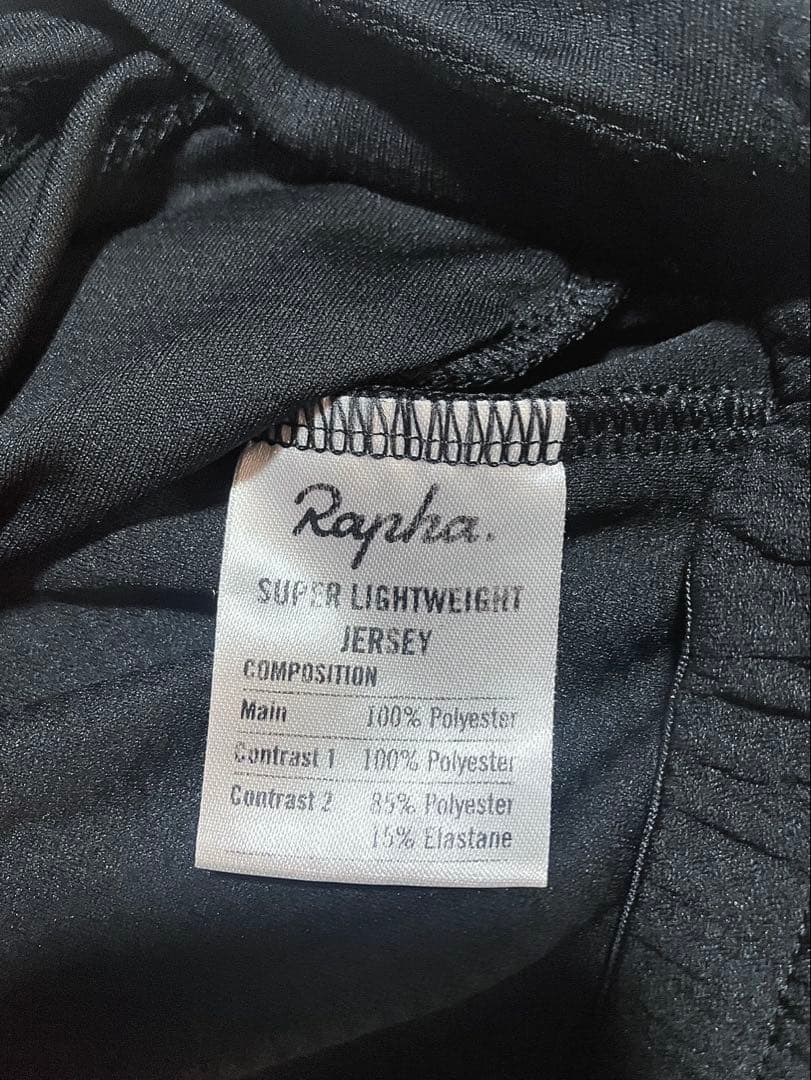 Raphaラファ SUPER LIGHTWEIGHT サイクリング用ジャージ
