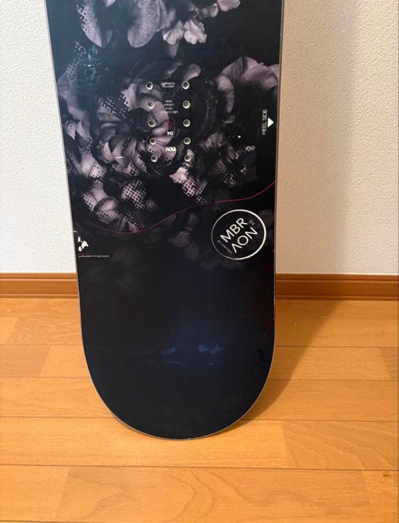 November D4 147cm【美品】グラトリ名機