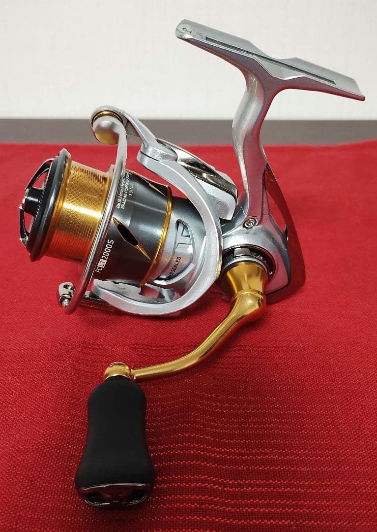 ダイワ　21フリームス　FCLT2000S　3ベアリング追加カスタム品