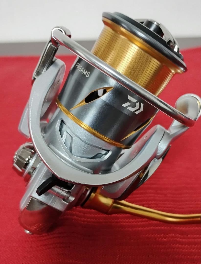 ダイワ　21フリームス　FCLT2000S　3ベアリング追加カスタム品