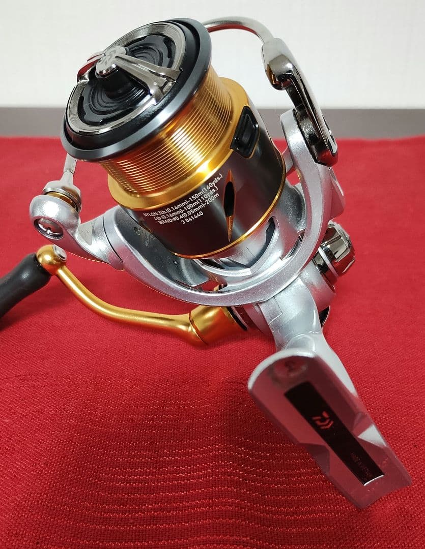 ダイワ　21フリームス　FCLT2000S　3ベアリング追加カスタム品