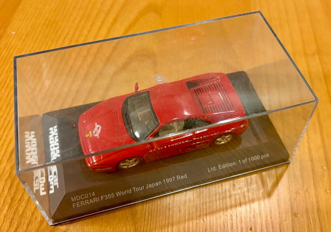 【ixo】FERRARI F355 World Tour 1997