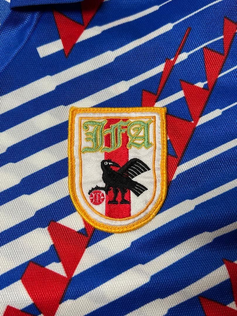 Puma サッカー日本代表　ドーハの悲劇　ユニフォーム　半袖　ブルー