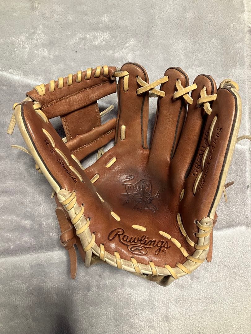 Rawlings 軟式グローブ ブラウン