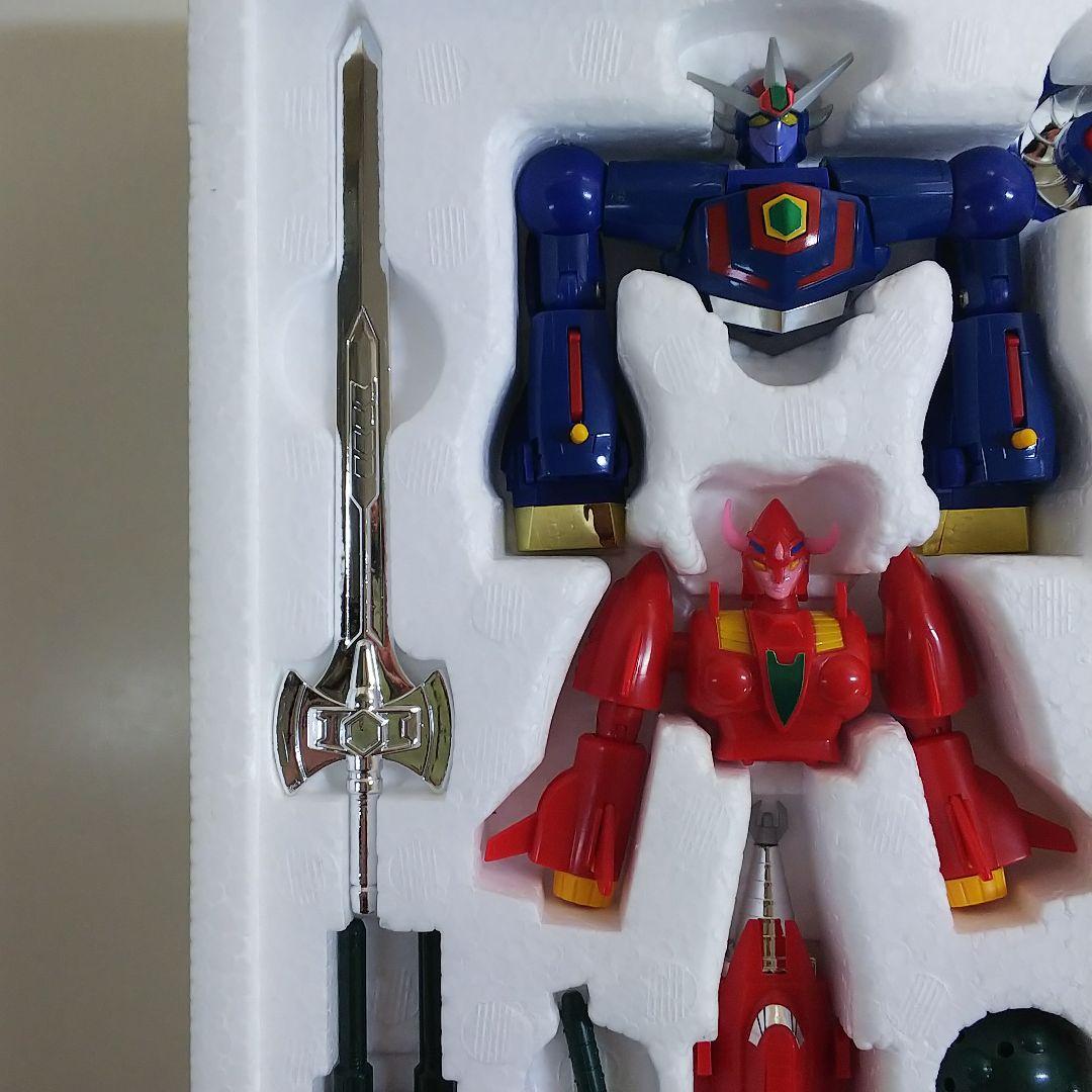 「ゲッターロボ號」磁鋼合体・ゲッターロボ號（中古美品・１９９１年）