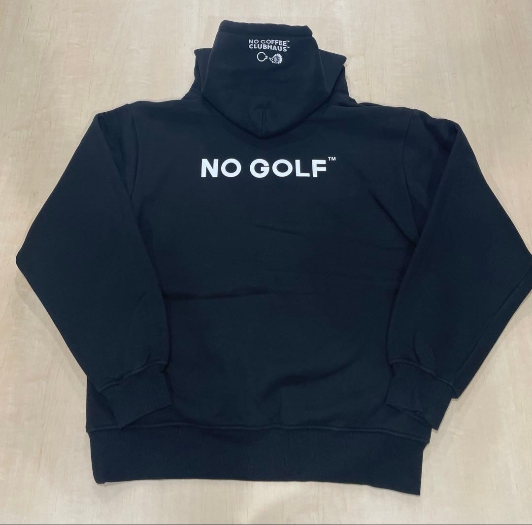 NO COFFEE × CLUBHAUS \"NO GOLF\"