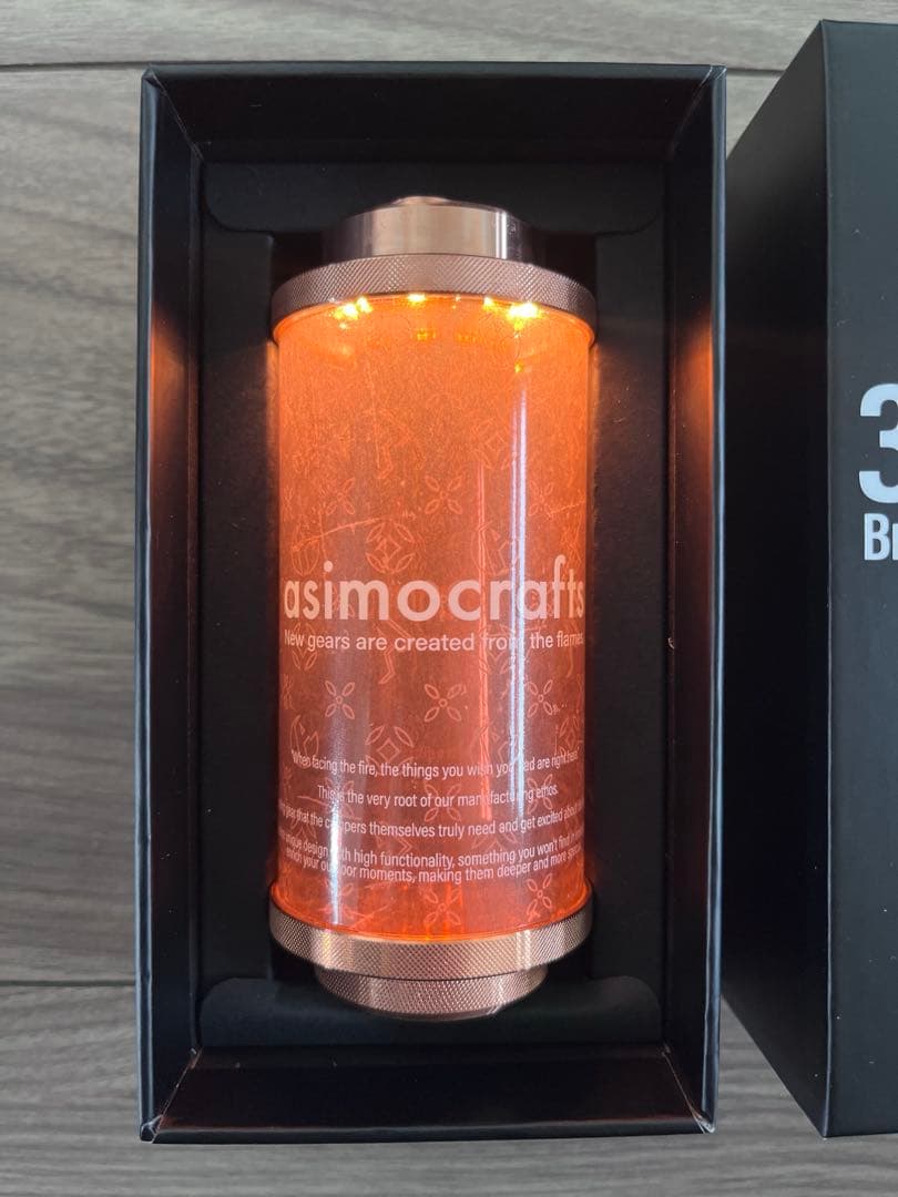 MOLDS限定 asimocrafts 38灯 copper