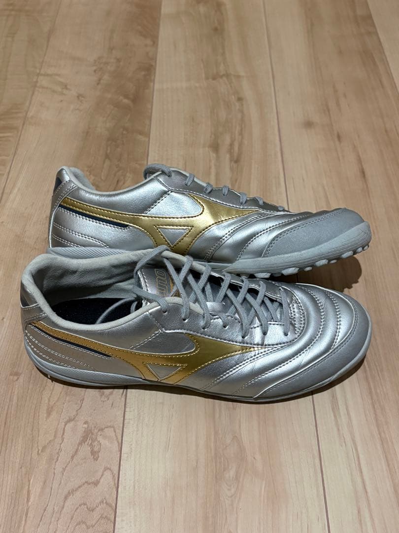 MORELIA SALA PRO TF シルバー　27cm