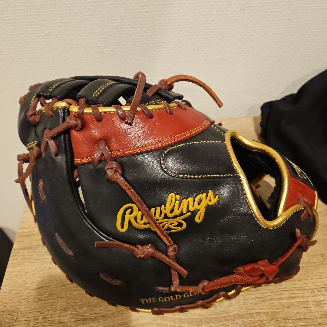 Rawlings THE GOLD GLOVE 軟式用グローブ