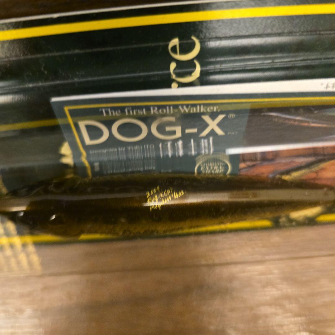 レアオールドルアーメガバス DOG-X & GIANT DOG-X ルアーセット