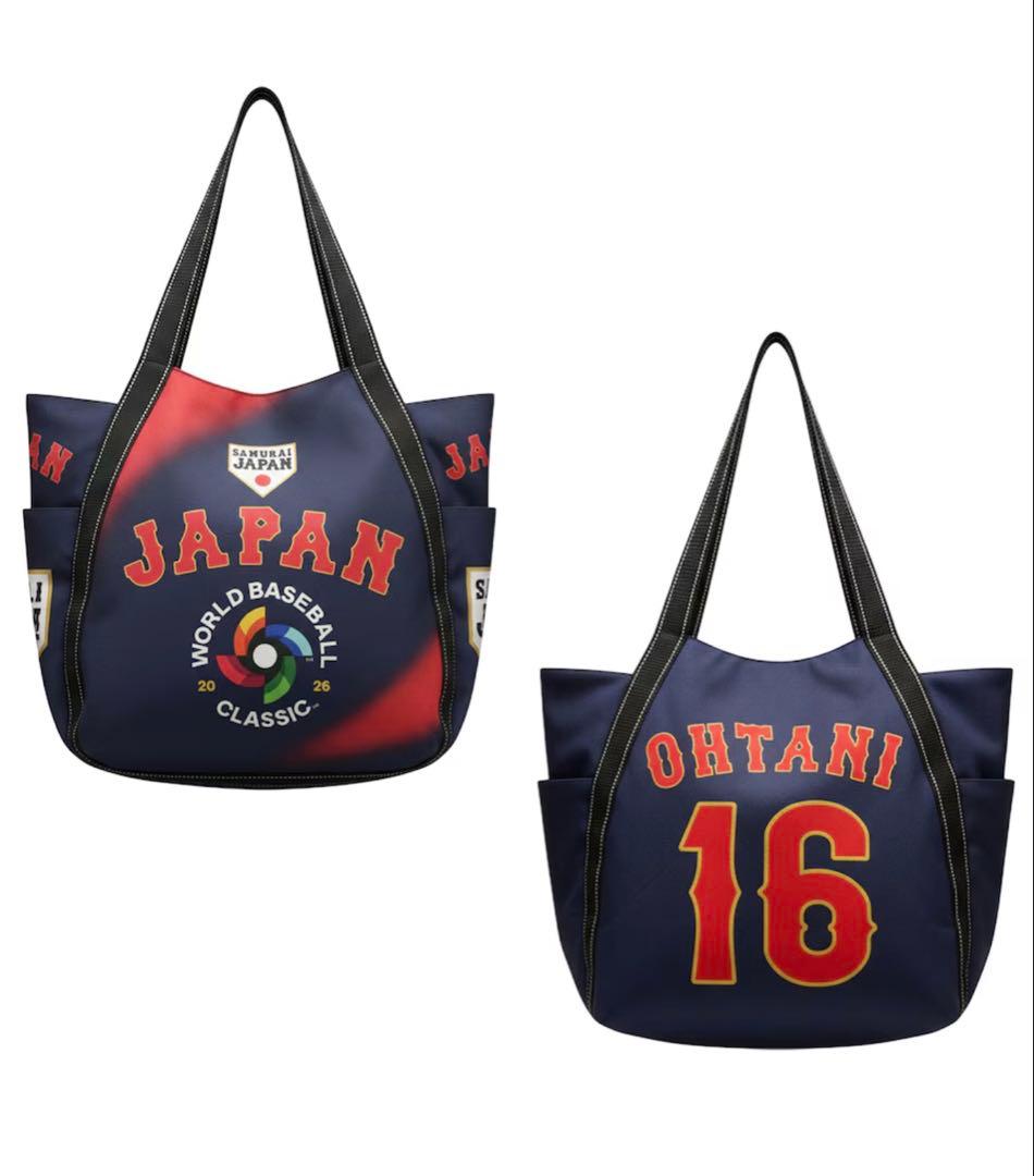 WBC2026 侍ジャパン 大谷背番号 バルーントートバッグ 完売商品