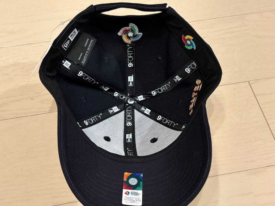 2026年WBCキャップNEW ERA 9FORTY ネイビー　大谷翔平