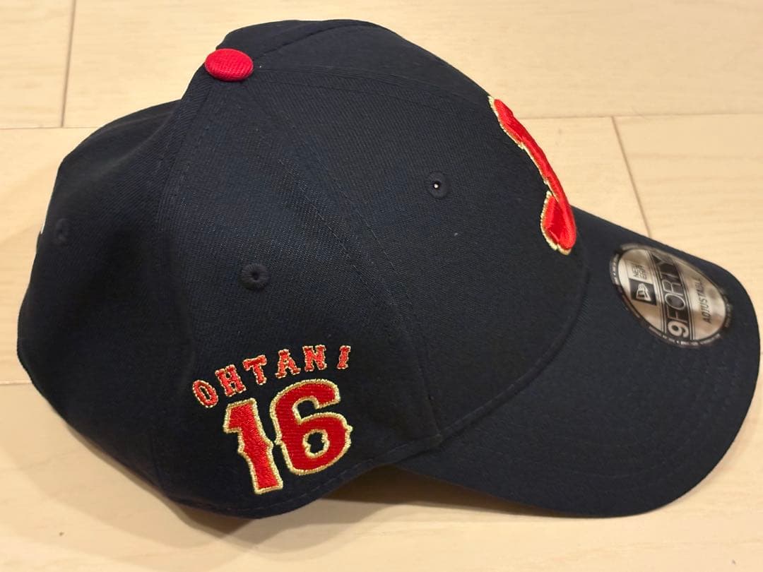 2026年WBCキャップNEW ERA 9FORTY ネイビー　大谷翔平