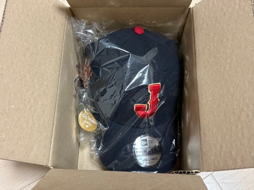 2026年WBCキャップNEW ERA 9FORTY ネイビー　大谷翔平