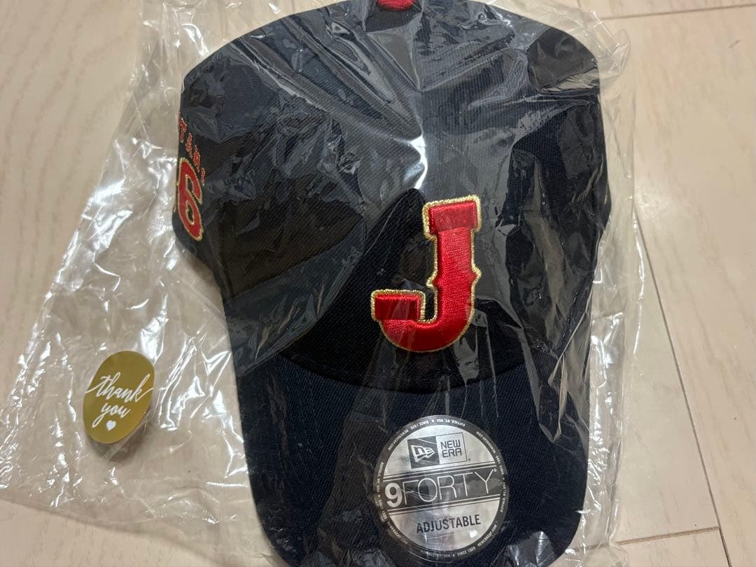 2026年WBCキャップNEW ERA 9FORTY ネイビー　大谷翔平