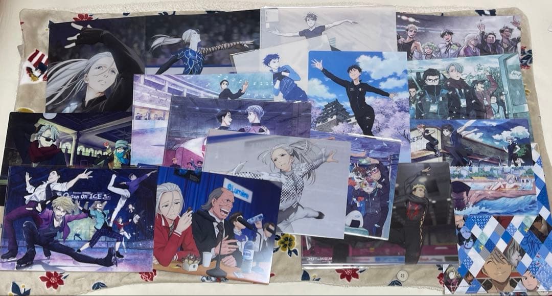 yuri on ice まとめグッズ
