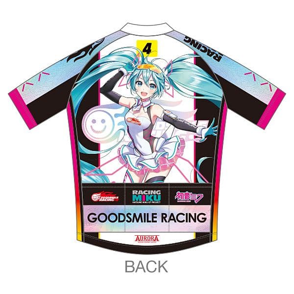レーシングミク 2021 ED GE Ver サイクルジャージ XSサイズ
