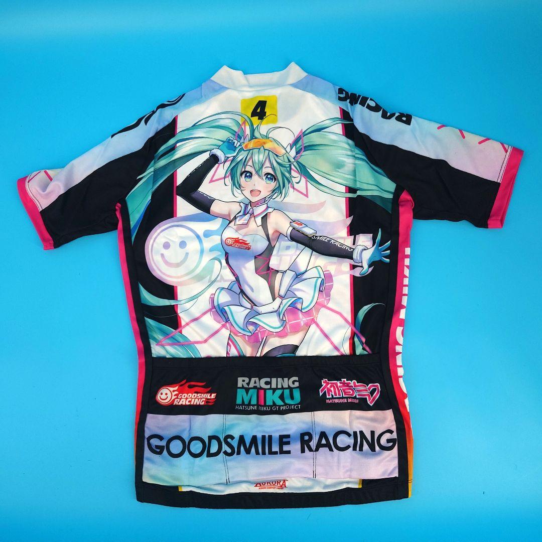 レーシングミク 2021 ED GE Ver サイクルジャージ XSサイズ