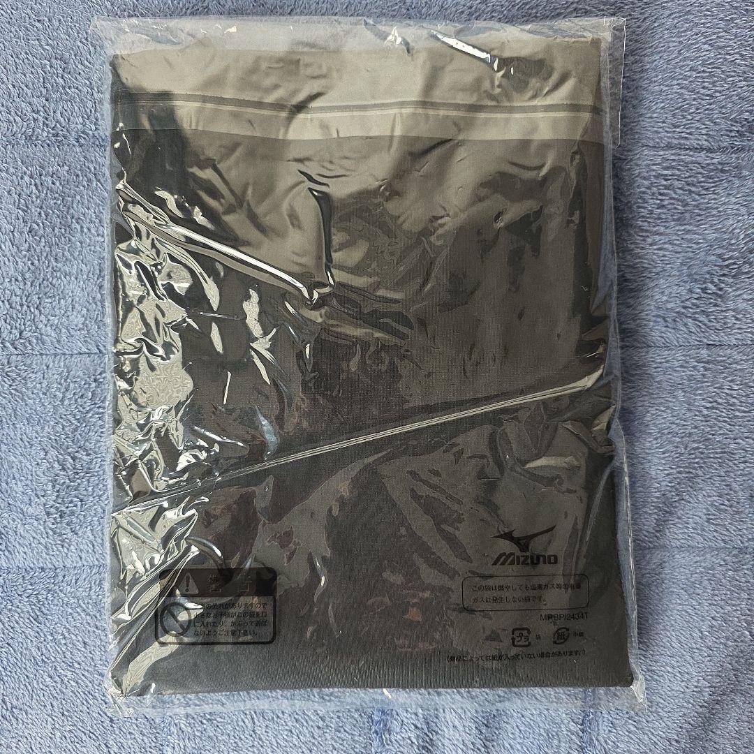 ミズノ MIZUNO　赤カップ　2XO黒Tシャツ+靴下セット　美津濃　新品未使用