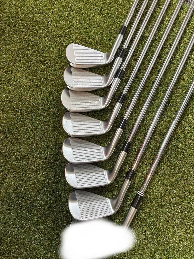 Srixon Zフォージド2 4番からPと46度 松山英樹