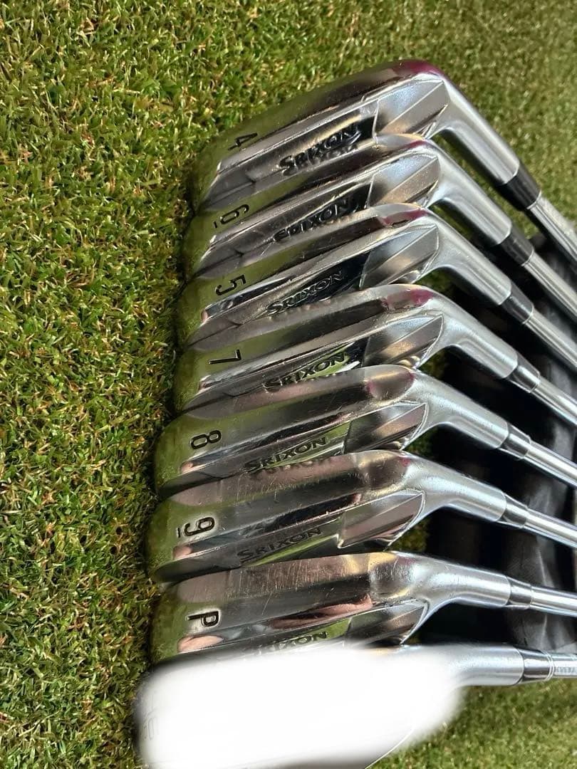 Srixon Zフォージド2 4番からPと46度 松山英樹
