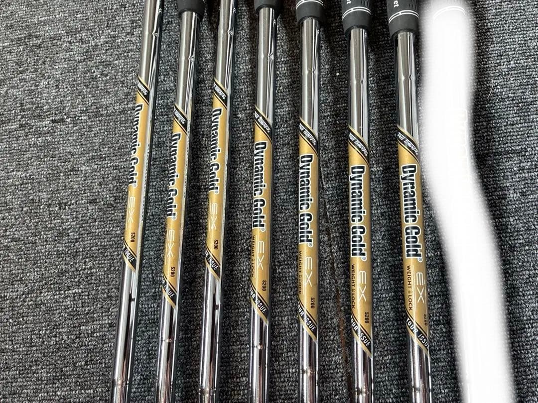 Srixon Zフォージド2 4番からPと46度 松山英樹
