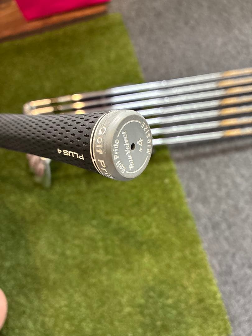 Srixon Zフォージド2 4番からPと46度 松山英樹