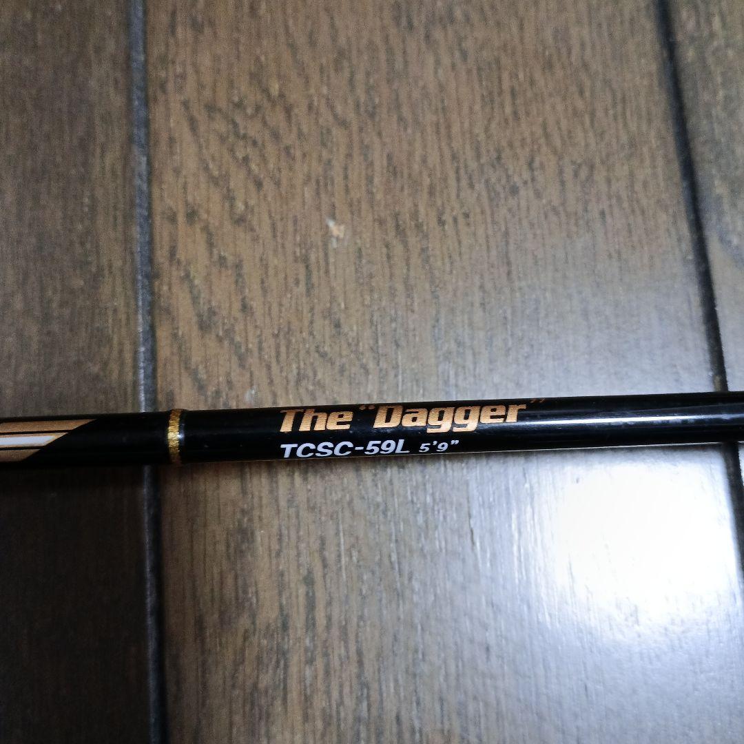 エバーグリーン コンバットスティック タクティクス ダガー TCSC-59L