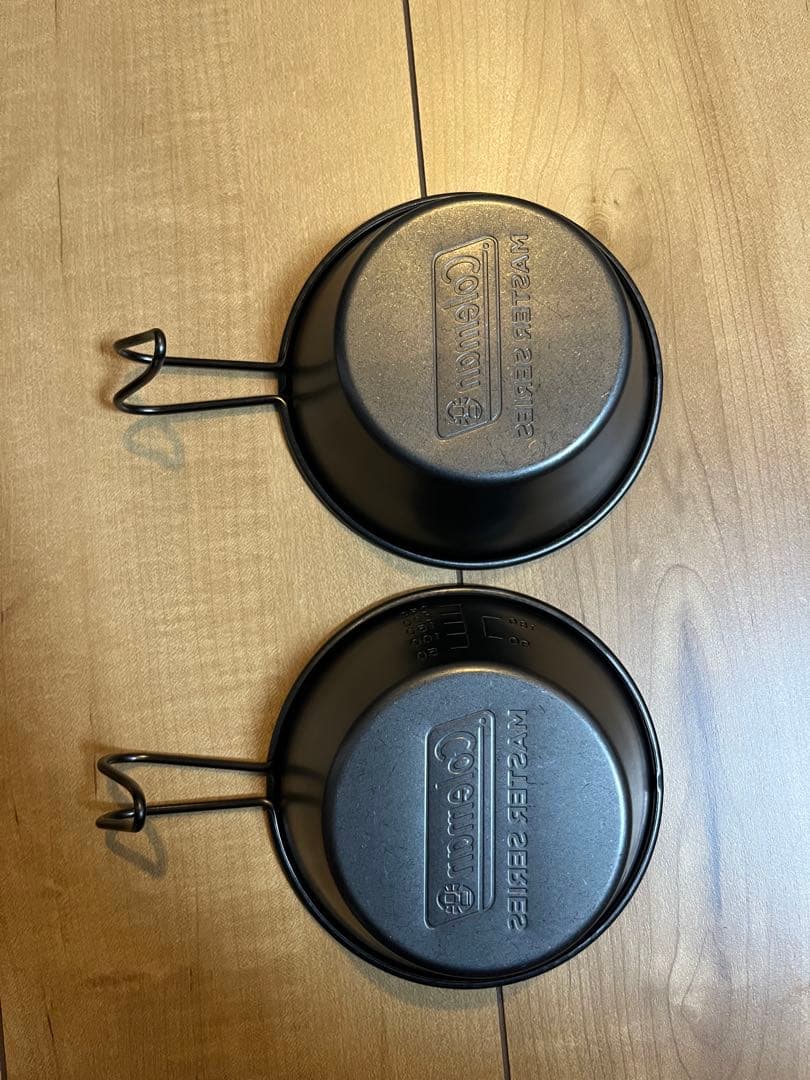 Coleman Master Series シェラカップ 2個セット