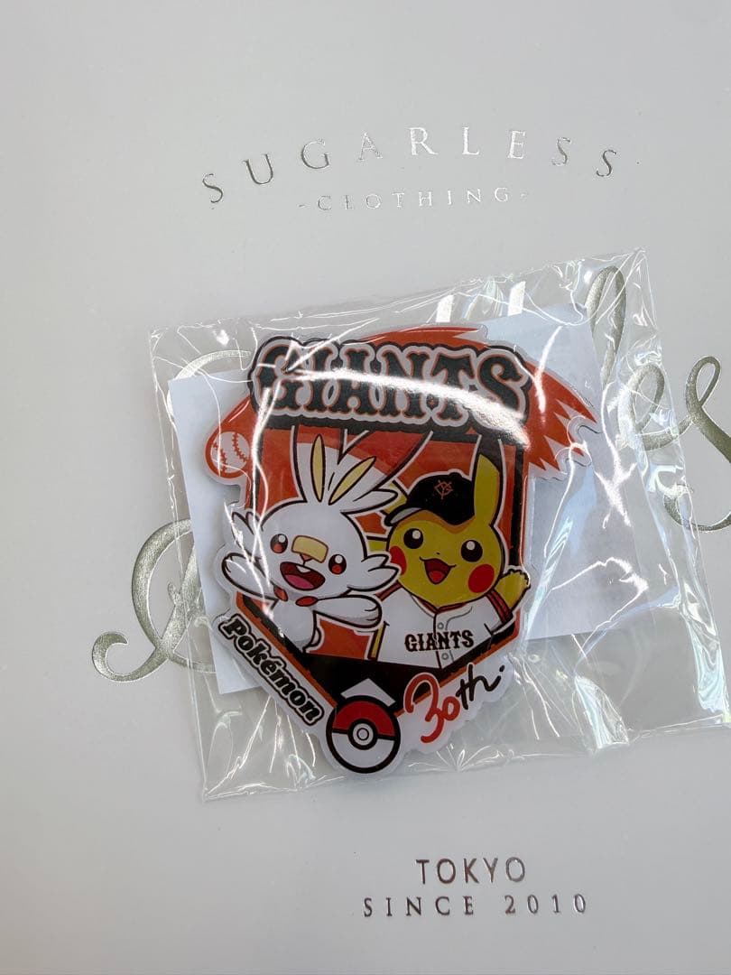 【非売品】巨人×ポケモン 2026 コラボバンダナ＆限定ピンバッジセット