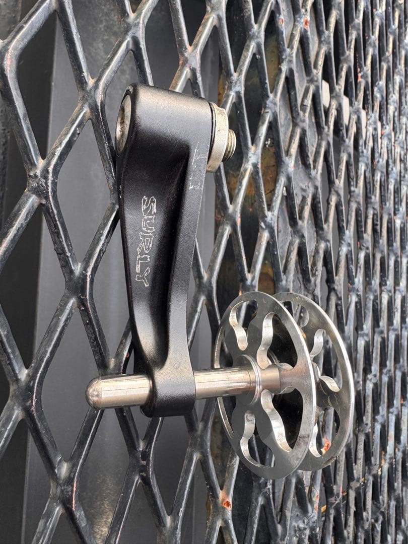 Surly ultra new rear hub SINGLEATORテンショナ
