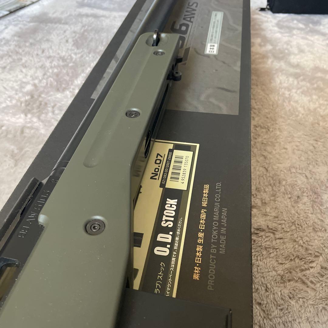 L96 エアコッキングライフル オリーブグリーン