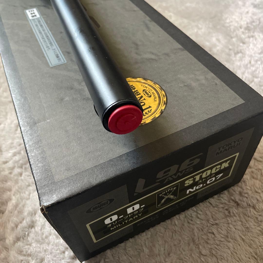 L96 エアコッキングライフル オリーブグリーン