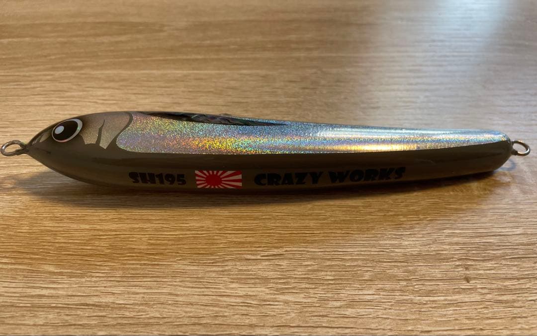 クレイジーワークス　SH195 未使用