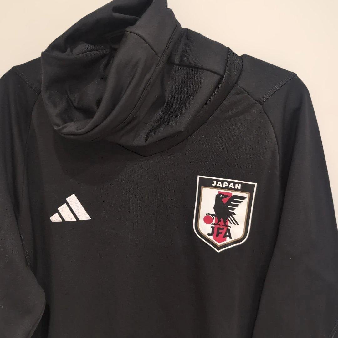 adidas 日本代表 ブラック フーディ XL　トレーニング