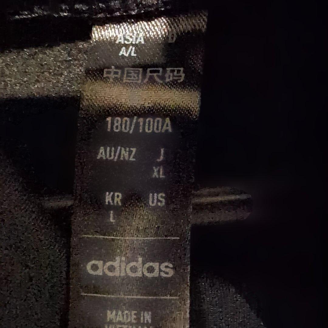 adidas 日本代表 ブラック フーディ XL　トレーニング