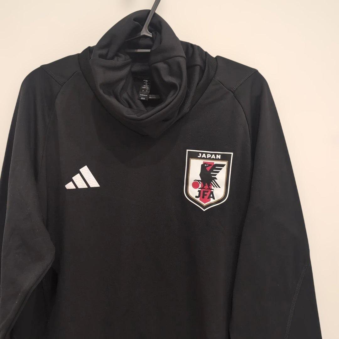 adidas 日本代表 ブラック フーディ XL　トレーニング