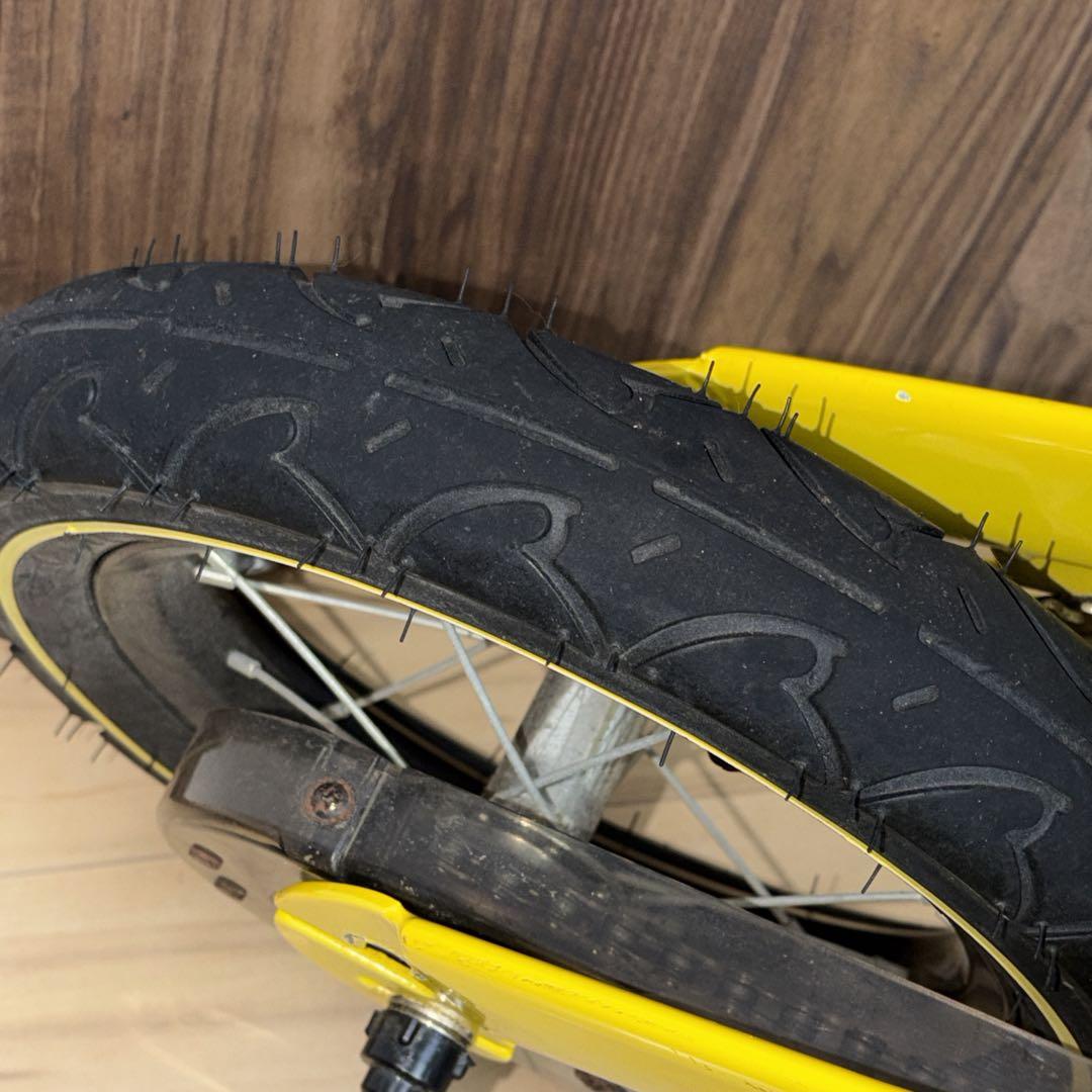 Henshin 変身バイク ペダル付き 幼児用自転車　12インチ