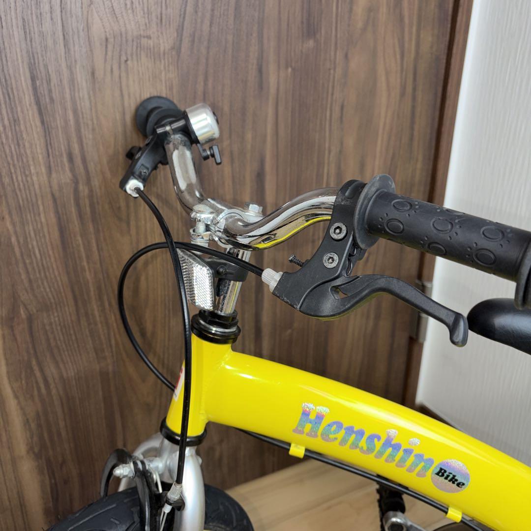Henshin 変身バイク ペダル付き 幼児用自転車　12インチ