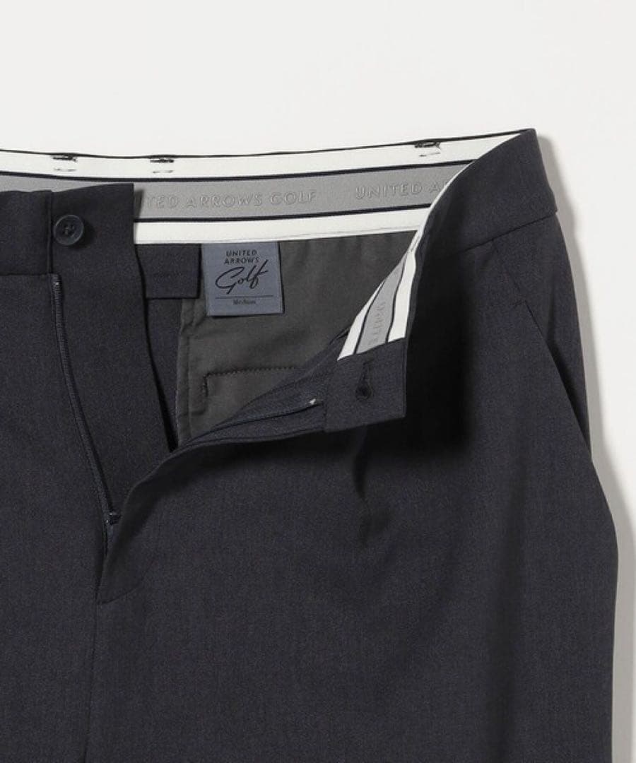 UNITED ARROWS GOLFスラックス グレー L