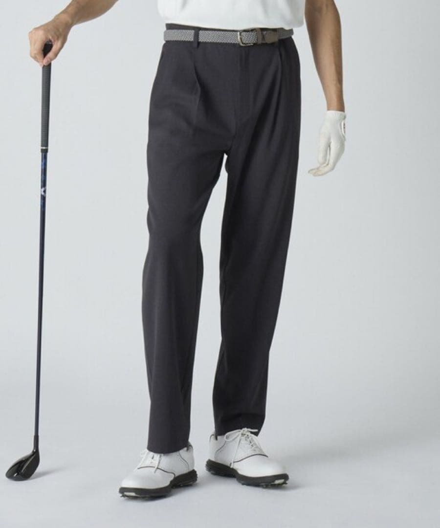 UNITED ARROWS GOLFスラックス グレー L