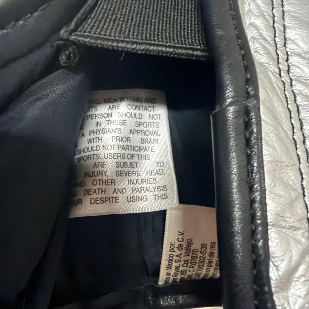 REYES ボクシンググローブ 10oz シルバー即日発送