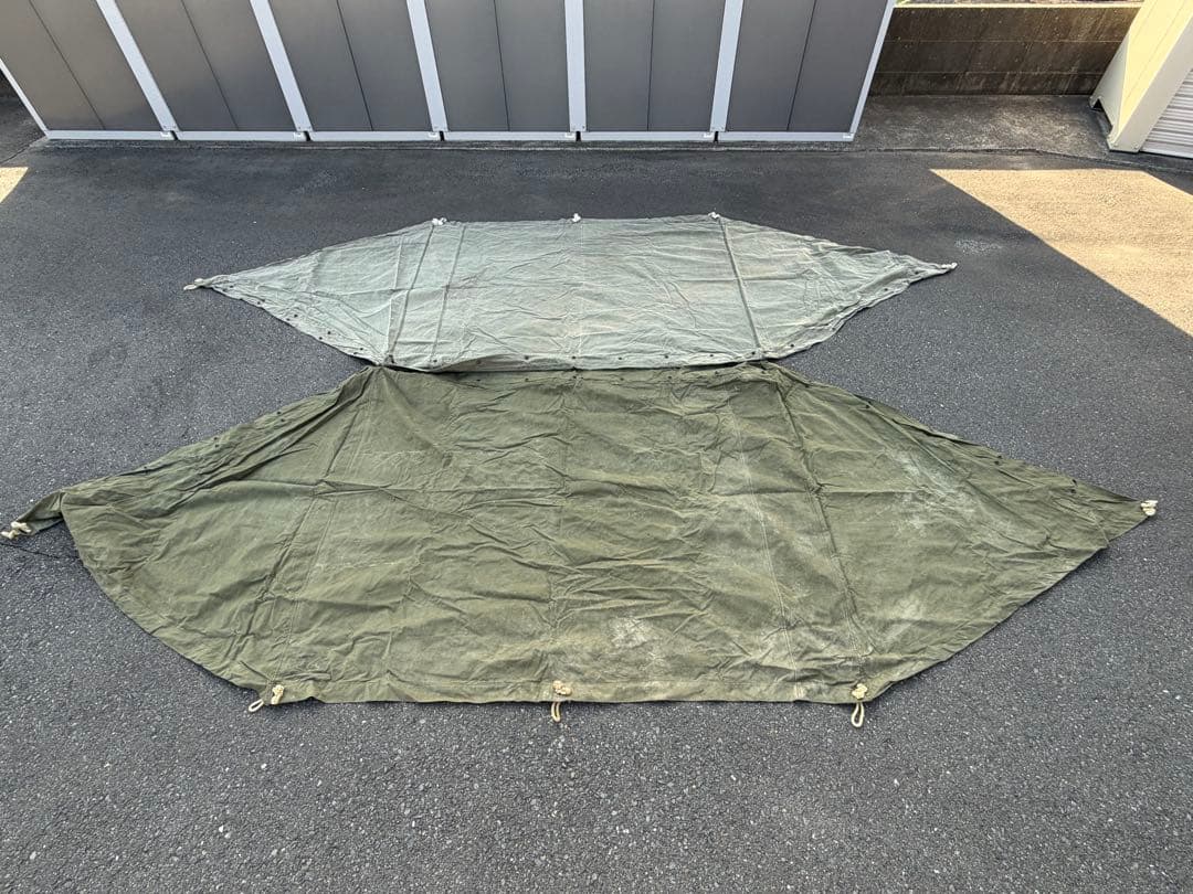 USパップ　アメリカ軍テント　パップテント