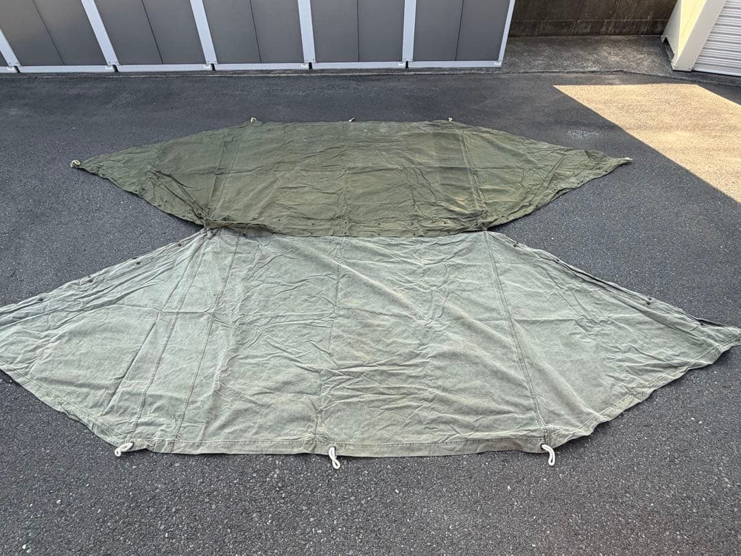 USパップ　アメリカ軍テント　パップテント