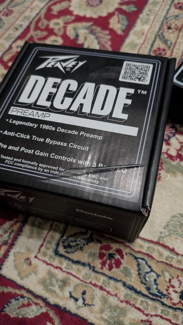 PEAVEY ピーヴィー Decade Preamp プリアンプ エフェクター